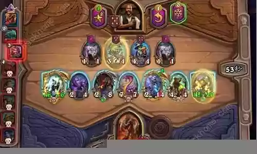 逍遥魔兽炉石阵容插图