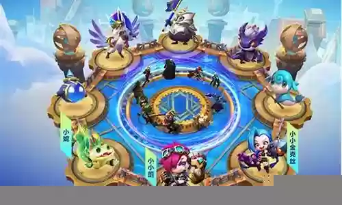下棋双城之战阵容强势插图