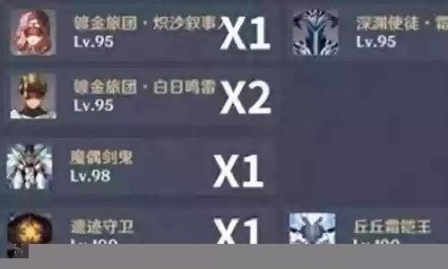 2.5深渊11层阵容插图