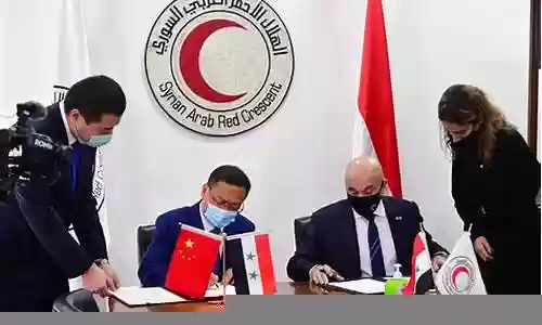中国对叙利亚 阵容名单插图