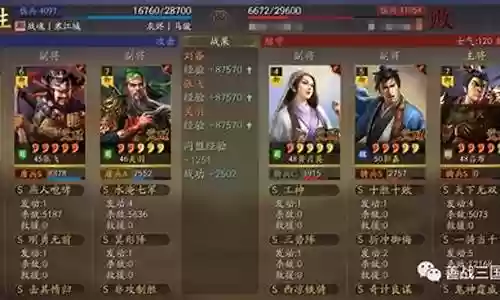 关妹赵云sp关羽阵容搭配插图