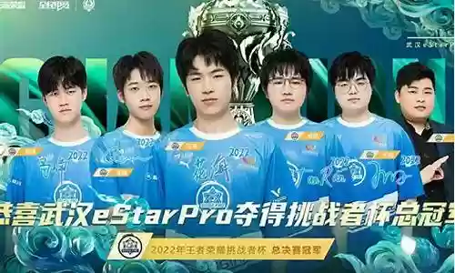 2022挑战者战士阵容插图