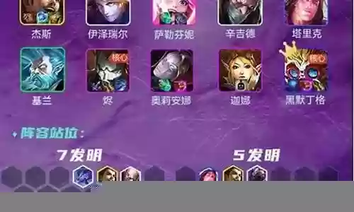 发明家阵容垃圾插图