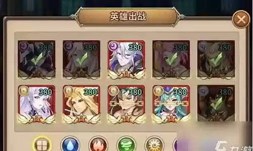 闪烁之光暗阵容最强插图
