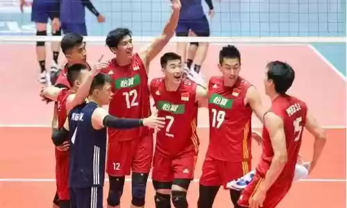 中国男排总决赛阵容成员插图