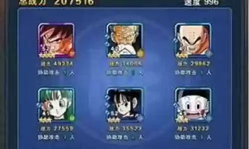 能量起源龙珠最强阵容推荐插图