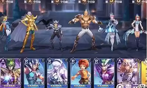 圣斗士星矢神蝎阵容搭配插图