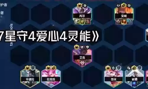守护之战阵容搭配推荐平民插图