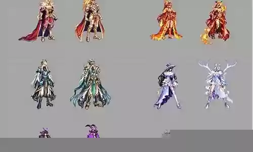 dnf惩戒骑士远古装备礼盒插图