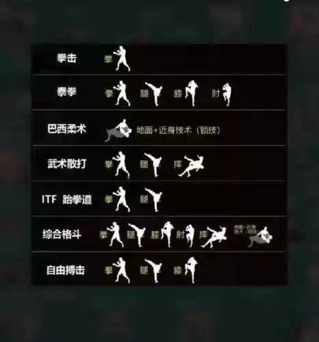格斗偷学什么技能插图