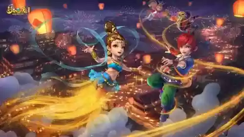华为梦幻西游主题桌面壁纸高清壁纸高清插图
