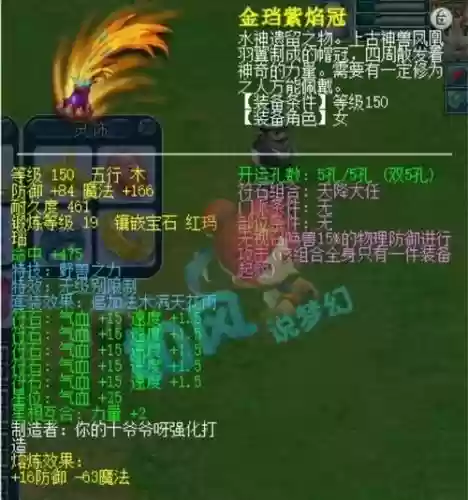 梦幻西游100级破血项链插图