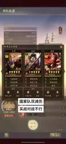 三国志奇葩队伍阵容插图1