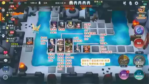 辅助姜子牙阵容插图