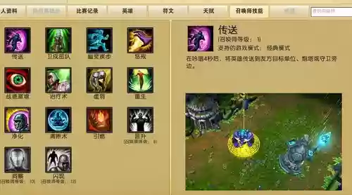 英雄联盟传送技能在哪里插图1