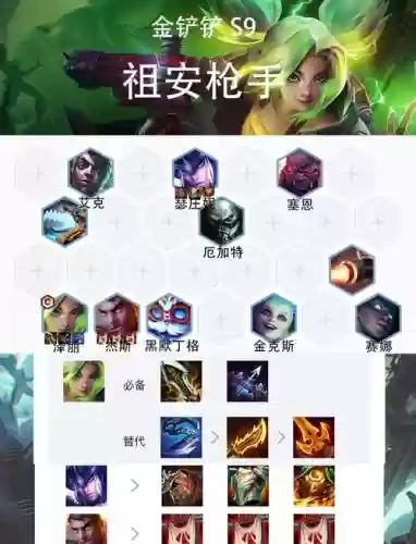 抢手骑士阵容插图1