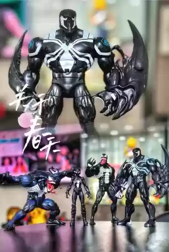 毒液僵尸阵容插图1