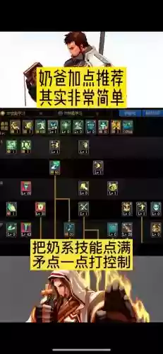 奶爸辅助技能怎么加插图