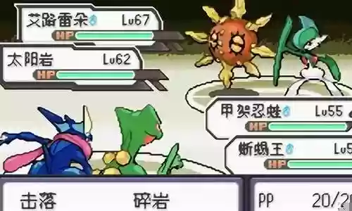 口袋怪兽绿宝石攻略图文插图