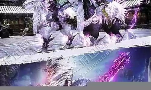 手游万剑决技能插图