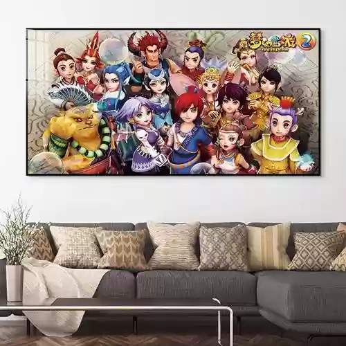 梦幻西游壁画线索第四天插图