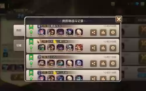 四冰阵容插图