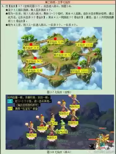 梦幻西游大闹天宫炉子怎么走插图