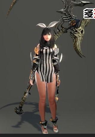 洛奇英雄传杖娘70装备插图1