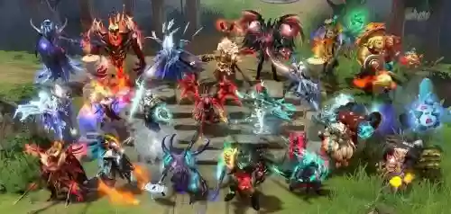 dota至宝阵容插图