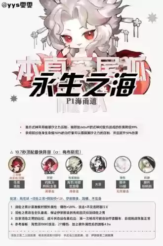 永生之海阵容丑狼阵容插图