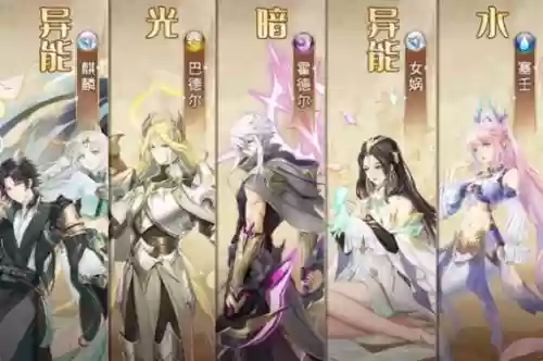 异能阵容插图1