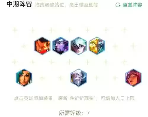 云顶之弈盲僧主c阵容图解插图1