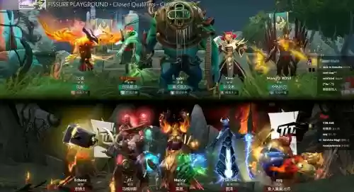 tb阵容dota插图