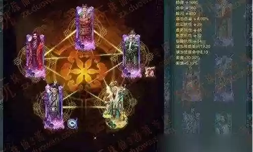 诛仙3佛焚香技能摆放插图