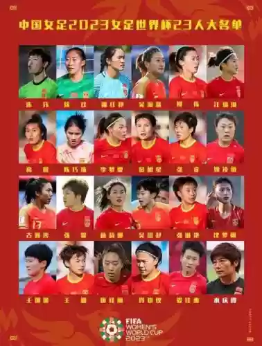 1991中国女足阵容最新插图1