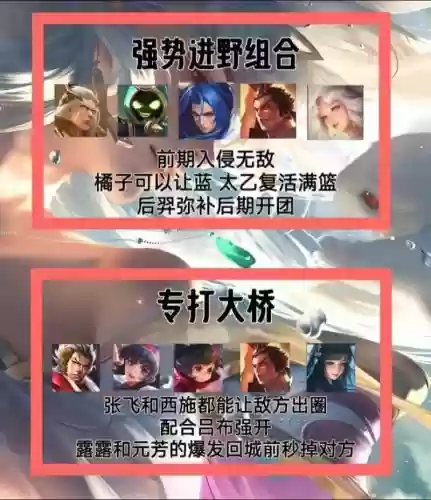 王者纯肉五排阵容怎么玩插图