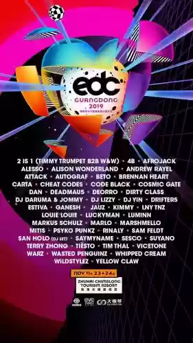 edc强大阵容插图1