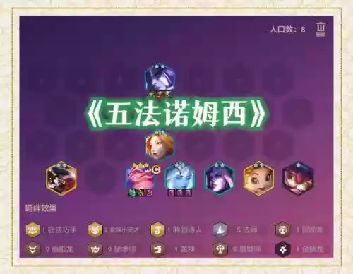 诺母希阵容7.5法师阵容插图1