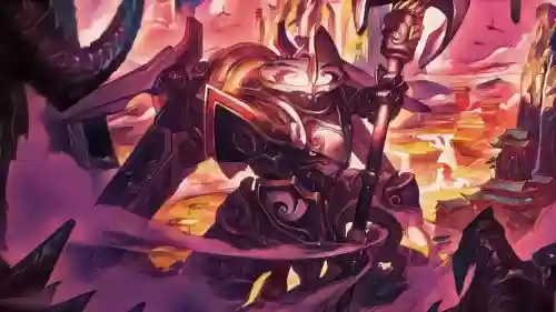 英雄联盟壁纸桌面武器大师插图1
