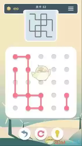 点线交织游戏攻略62关插图