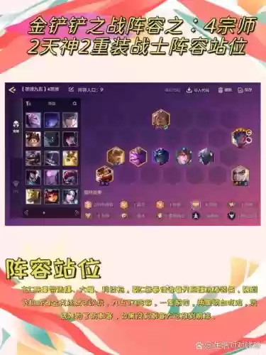 宗师之力阵容插图
