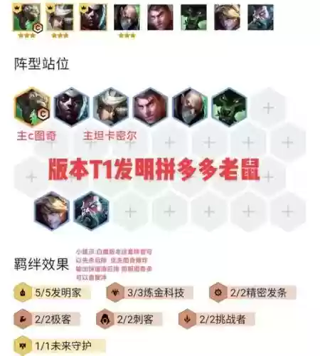 老鼠发条阵容插图1