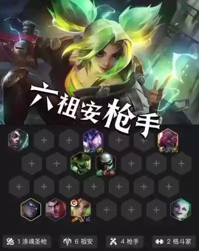 六斗士2枪手阵容攻略插图1