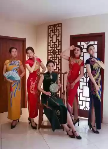 旗袍无暇阵容插图