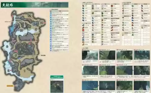 怪物猎人世界日文攻略插图1