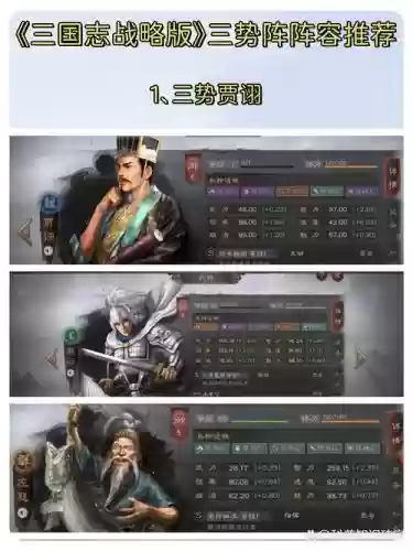 三国志战略版城防守军阵容插图1