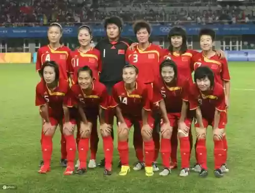 1991中国女足阵容最新插图