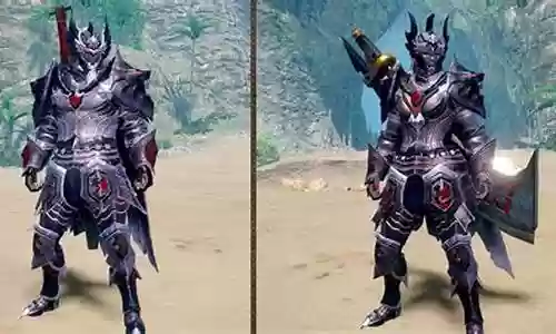 mh4黑蚀龙装备插图