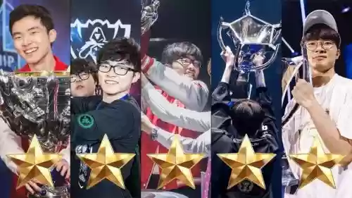 fakerskt阵容插图