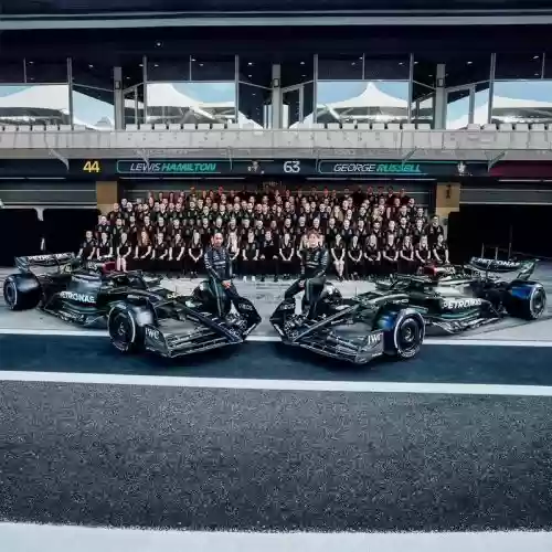 f1车队阵容2022插图